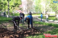 Трудовой десант курского автоклуба В2К высадился в 