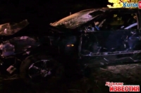 Под Курском иномарка 