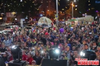 День Великой победы в Курске около Shopping Center «Европа» на Московской площади