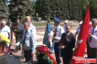 Участники автопробега «Память героям Великой войны» посетили город Курск