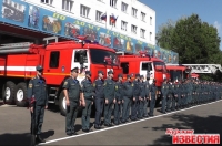 Первая СПЧ Курской области отметила один год со дня своего основания