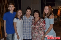 Куряне побывали на съёмках телесериала 