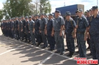 Курские полицейские прибыли из командировки в Северо-Кавказском регионе