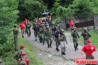 Курянам показали, как получают краповые береты