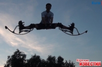 Неугомонные джамперы покоряют Курск