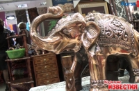 В Курске открылась ярмарка индийских товаров