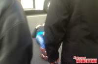 Маршрутка сбила девушку