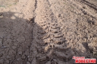 Грязь с полей на дорогах области