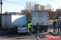 В Курске водитель,проехав на «красный», устроил крупное ДТП