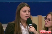 Курянка заявила в эфире Первого канала, что глобальное потепление - это обман