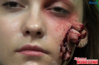 Курянка превращает людей в фантастических существ