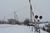 Нормы поведения на ЖД переезде