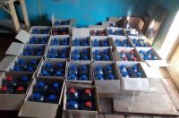 У пьяного водителя изъяли более 200 бутылок суррогата