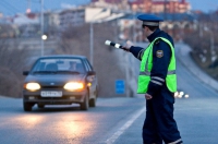 Сплошная проверка водителей на трезвость