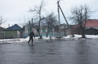 В Курске подтопило некоторые улицы