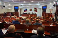 Начальник УМВД выступил отчетом