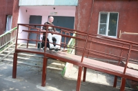Спасибо за пандус