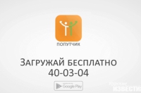 Такси за полцены. Попутчик