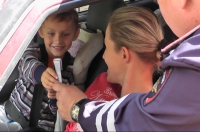 Рейд по детским удерживающим устройствам