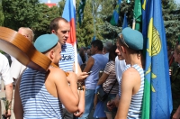 Курские десантники отмечают День ВДВ