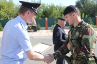 Бойцы курского ОМОНа вернулись из северо-кавказской командировки