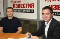 В «Прямом эфире» курский боксер, мастер спорта Андрей Афонин