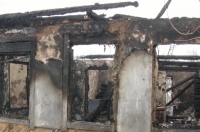 По факту гибели людей на пожаре под Курском проводится доследственная проверка