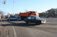 На курской объездной Ауди «догнала» ВАЗ 2107. Пострадала женщина