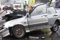 Под Курском произошла страшная автокатастрофа, в которой погибли две женщины