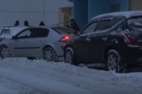 С курских улиц вывезли более ста кубометров снега
