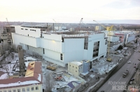 Один из крупнейших крытых парков откроется в шопинг-центре «Европа»