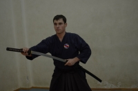 Курские самураи рассказали о тренировках и поединках