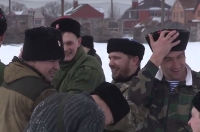 В Курске «варились» казаки