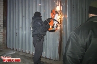 В Курской области «накрыли» цех по производству контрафактных сигарет