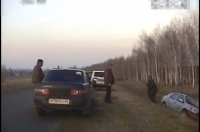 Курская область. Житель Воронежа попался на взятке начальнику ГИБДД Фатежского района