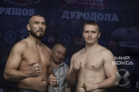 Курский боксёр Андрей Афонин завершил третий профессиональный бой победой