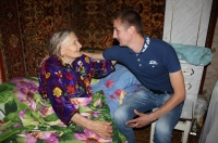 Курская область. Курчатовец спас 99-летнюю пенсионерку из затопленной кипятком квартиры