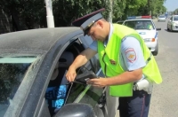В Курске выявляли водителей на тонированных автомобилях