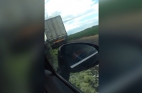 По трассе «Курск – Воронеж» рассыпалась тонна капусты