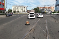 В Курске ДТП спровоцировали ямы