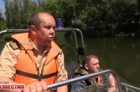 Курские спасатели проинспектировали пляжи на реке Тускарь