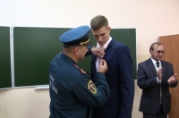 16-летний курянин получил награду за спасение человека