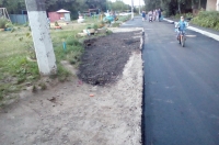 Куряне пожаловались на качество благоустройства дворов