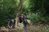 Курск. Генеральная уборка Крутого Лога