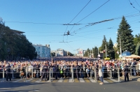 Курск. В крестном ходе приняли участие 7 тысяч верующих