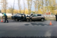 В Курске в жутком ДТП погибли двое