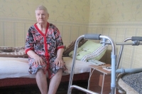 Курская область. Одинокая бабушка обрела семью
