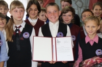 Курский школьник спас пенсионерку из огня