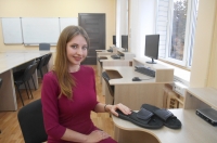 Курские учёные превратили обычные тапки в компьютерную мышь