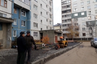 В Курске благоустройство дворов и парков могут завершить зимой